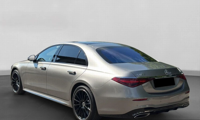 Mercedes-Benz S 580 4-MATIC LONG AMG LINE NIGHT BURMESTER PANO, снимка 7 - Автомобили и джипове - 51508891