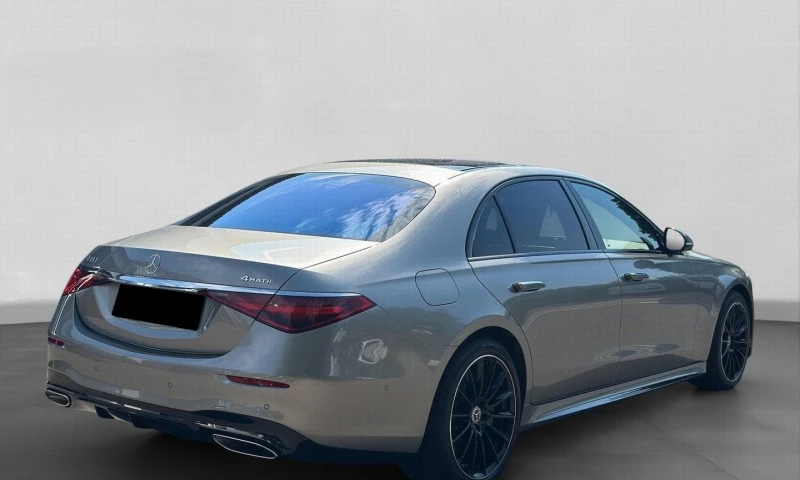 Mercedes-Benz S 580 4-MATIC LONG AMG LINE NIGHT BURMESTER PANO, снимка 5 - Автомобили и джипове - 51508891