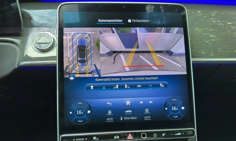 Mercedes-Benz S 580 4-MATIC LONG AMG LINE NIGHT BURMESTER PANO, снимка 11 - Автомобили и джипове - 51508891