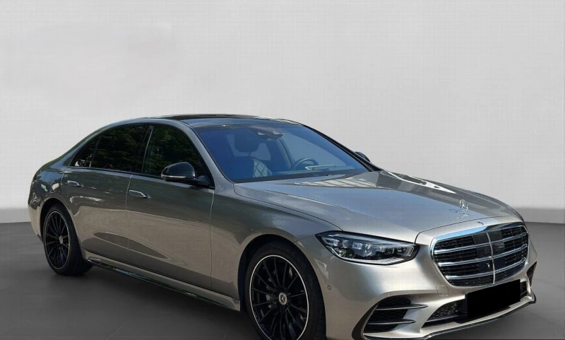 Mercedes-Benz S 580 4-MATIC LONG AMG LINE NIGHT BURMESTER PANO, снимка 3 - Автомобили и джипове - 51508891
