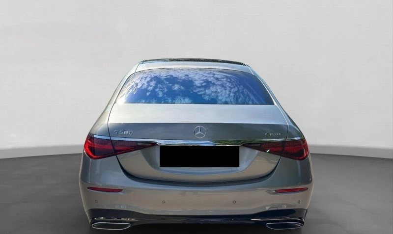 Mercedes-Benz S 580 4-MATIC LONG AMG LINE NIGHT BURMESTER PANO, снимка 6 - Автомобили и джипове - 51508891