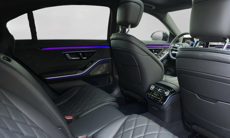 Mercedes-Benz S 580 4-MATIC LONG AMG LINE NIGHT BURMESTER PANO, снимка 14 - Автомобили и джипове - 51508891