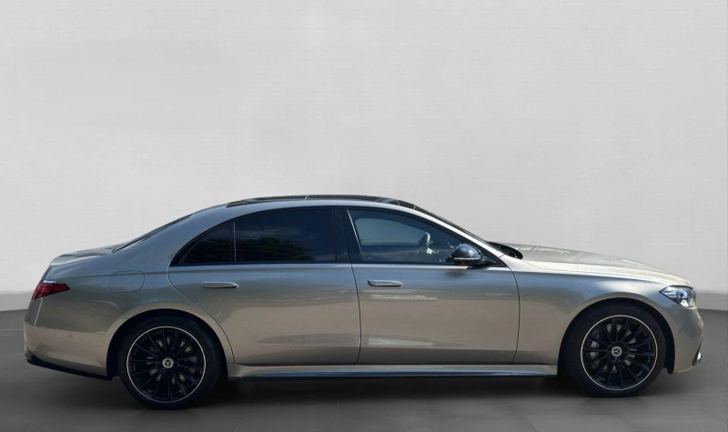 Mercedes-Benz S 580 4-MATIC LONG AMG LINE NIGHT BURMESTER PANO, снимка 4 - Автомобили и джипове - 51508891