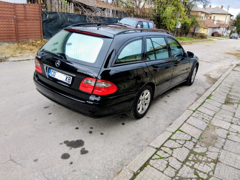 Mercedes-Benz E 200 200kompresor, снимка 4 - Автомобили и джипове - 51750785