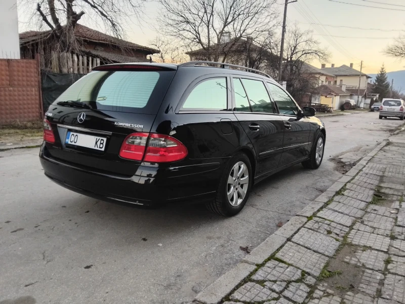 Mercedes-Benz E 200  Бензин, 6 скорости , снимка 6 - Автомобили и джипове - 51750785