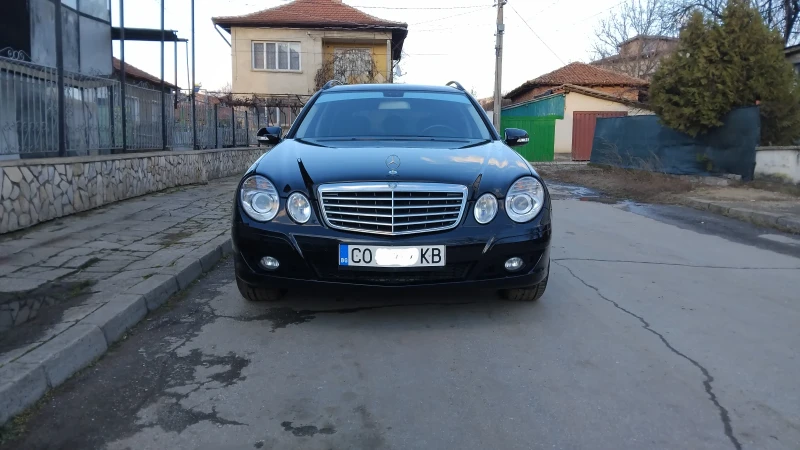 Mercedes-Benz E 200  Бензин, 6 скорости 