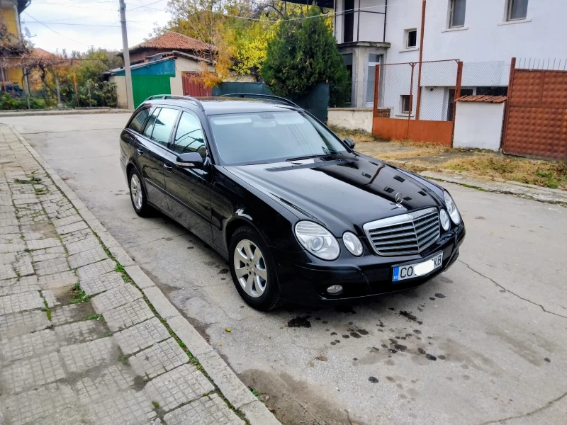 Mercedes-Benz E 200 200kompresor, снимка 2 - Автомобили и джипове - 51750785