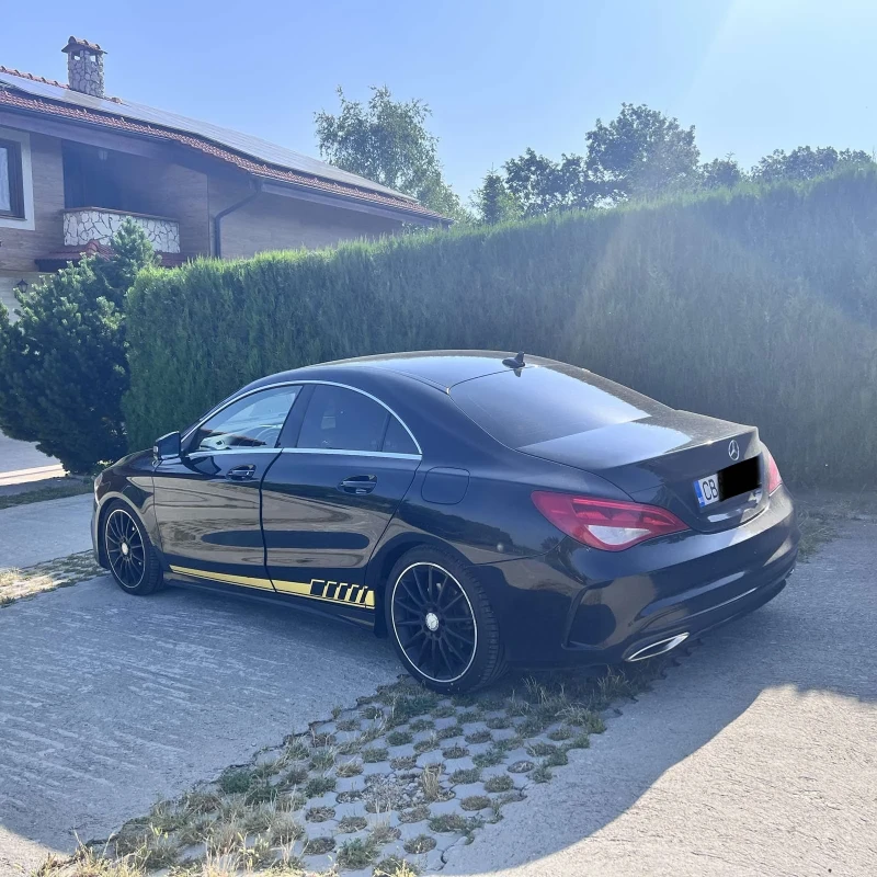 Mercedes-Benz CLA 250 4 Matic AMG, снимка 3 - Автомобили и джипове - 52173242