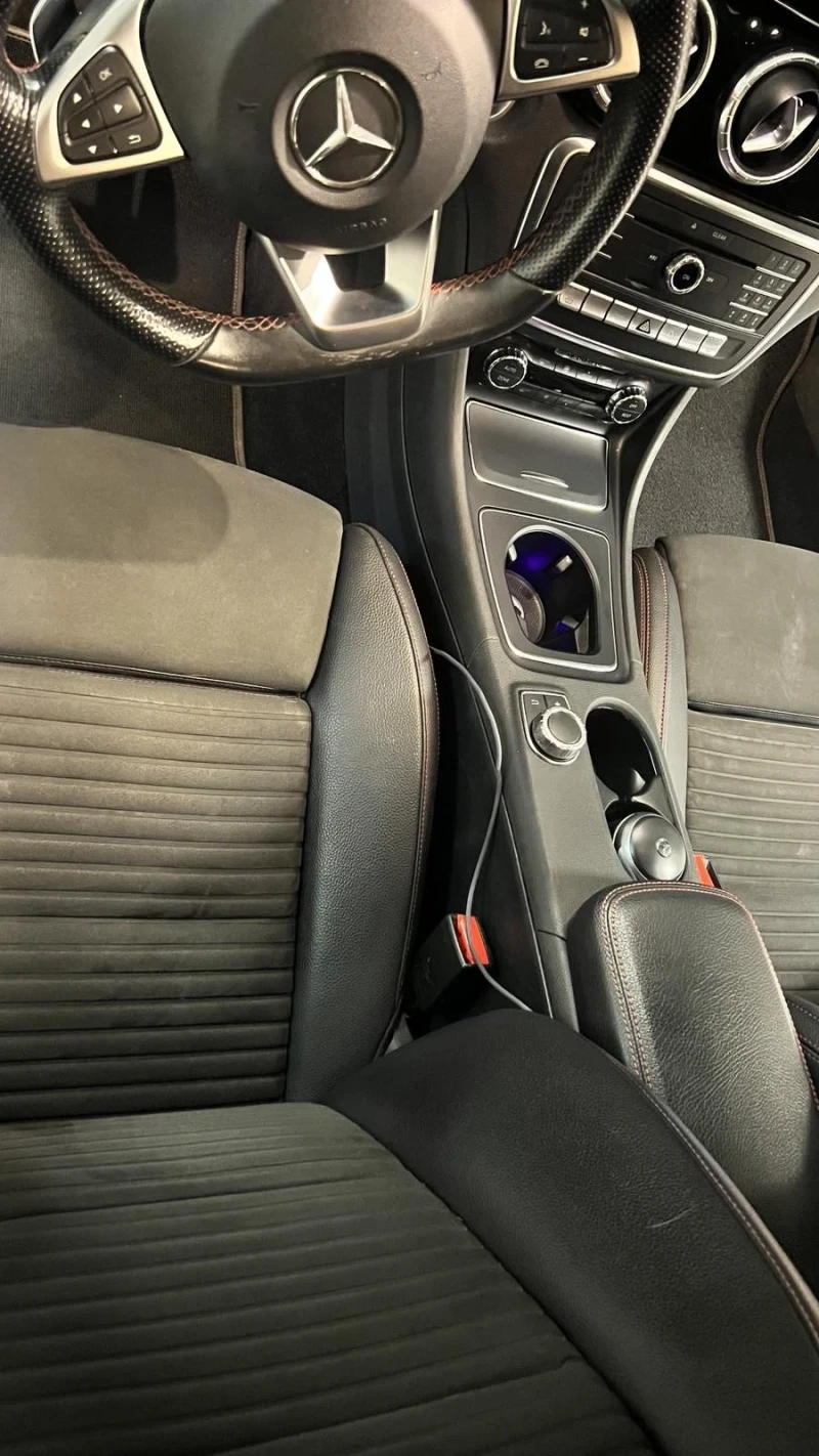 Mercedes-Benz CLA 250 4 Matic AMG, снимка 9 - Автомобили и джипове - 52173242