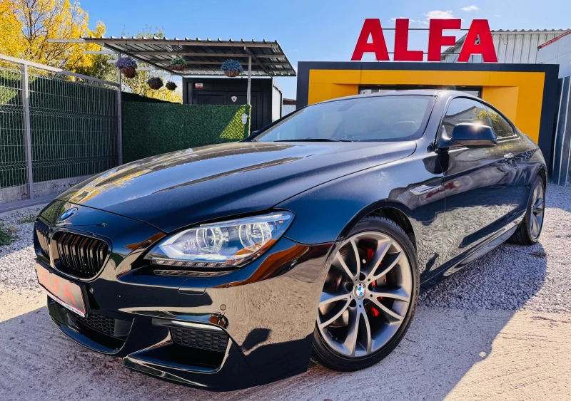 BMW 640 d/M6 PERFORMANCE/УНИКАТ-ЧЕРНА ПЕРЛА/ТОП ВИЗИЯ/, снимка 2 - Автомобили и джипове - 52185143