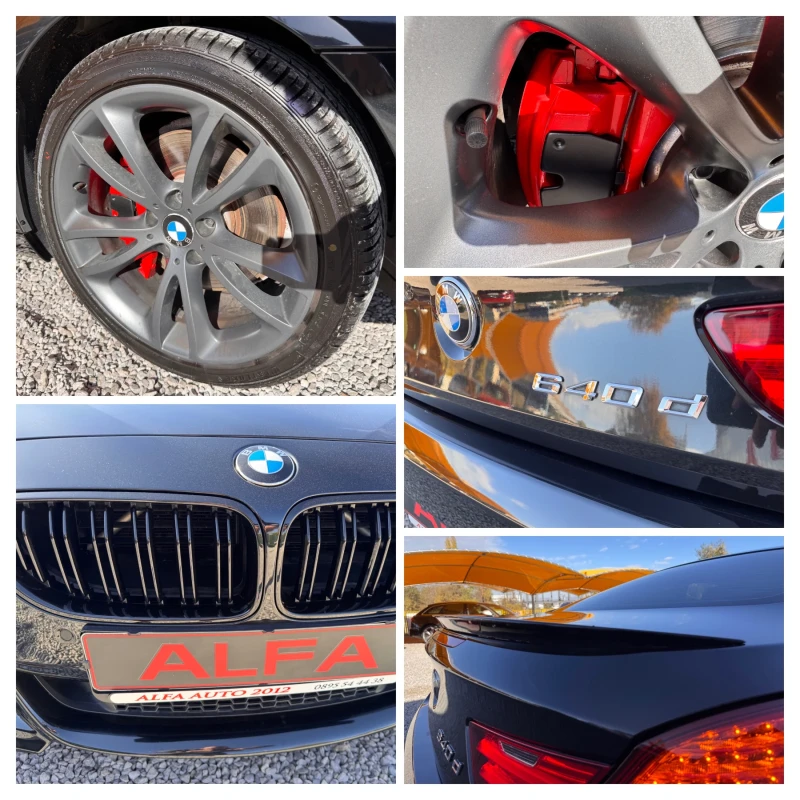 BMW 640 d/M6 PERFORMANCE/УНИКАТ-ЧЕРНА ПЕРЛА/ТОП ВИЗИЯ/, снимка 11 - Автомобили и джипове - 52185143