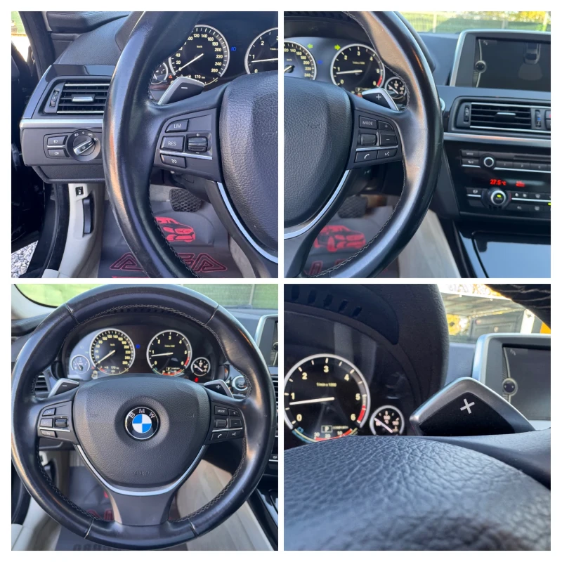 BMW 640 d/M6 PERFORMANCE/УНИКАТ-ЧЕРНА ПЕРЛА/ТОП ВИЗИЯ/, снимка 14 - Автомобили и джипове - 52185143