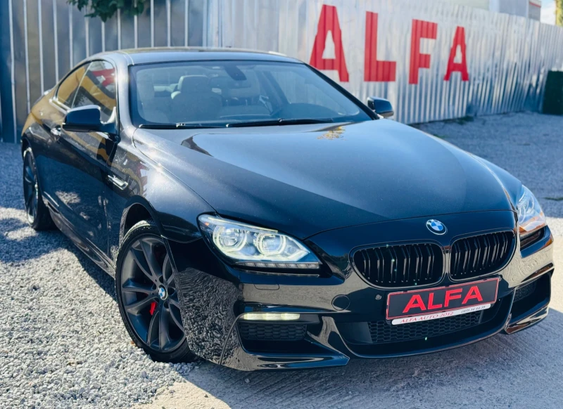 BMW 640 d/M6 PERFORMANCE/УНИКАТ-ЧЕРНА ПЕРЛА/ТОП ВИЗИЯ/, снимка 4 - Автомобили и джипове - 52185143