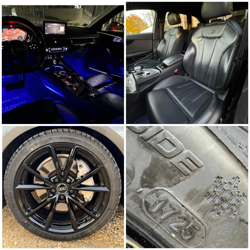 Audi A4 3.0TDI* 272* QUATTRO* DIGITALCOCPIT* FULL* 3xS-LIN, снимка 13 - Автомобили и джипове - 52253728