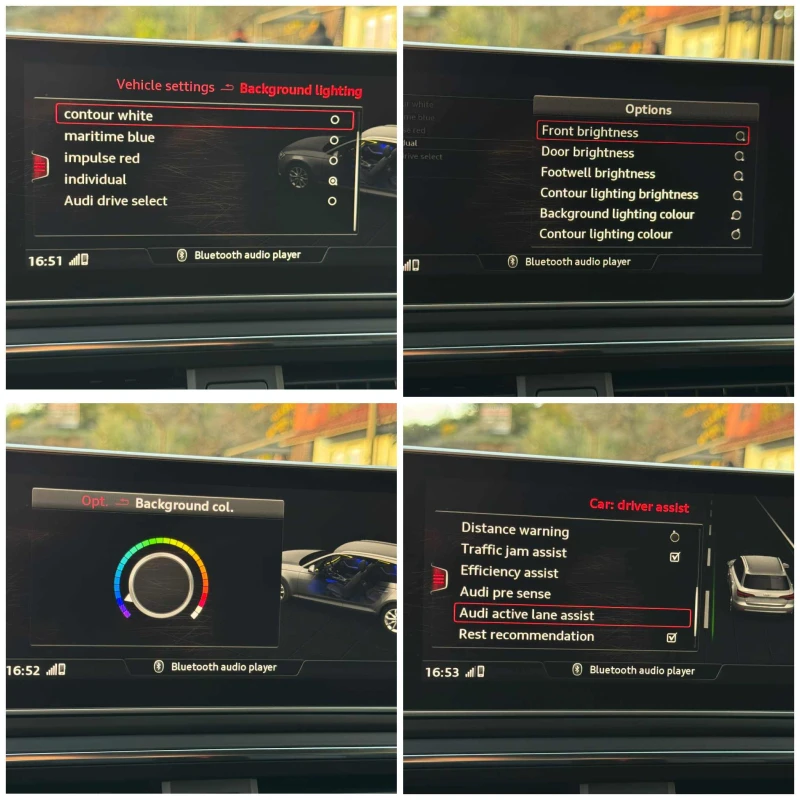 Audi A4 3.0TDI* 272* QUATTRO* DIGITALCOCPIT* FULL* 3xS-LIN, снимка 17 - Автомобили и джипове - 52253728