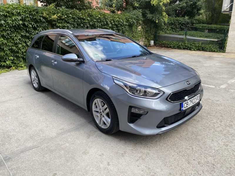 Kia Ceed 1.6CRDI Сменен комплект съединители , снимка 3 - Автомобили и джипове - 52323952