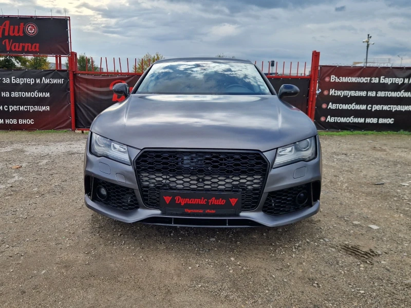 Audi A7 RS 3.0 DIESEL QUATTRO /  Бартер / Лизинг , снимка 2 - Автомобили и джипове - 52375138