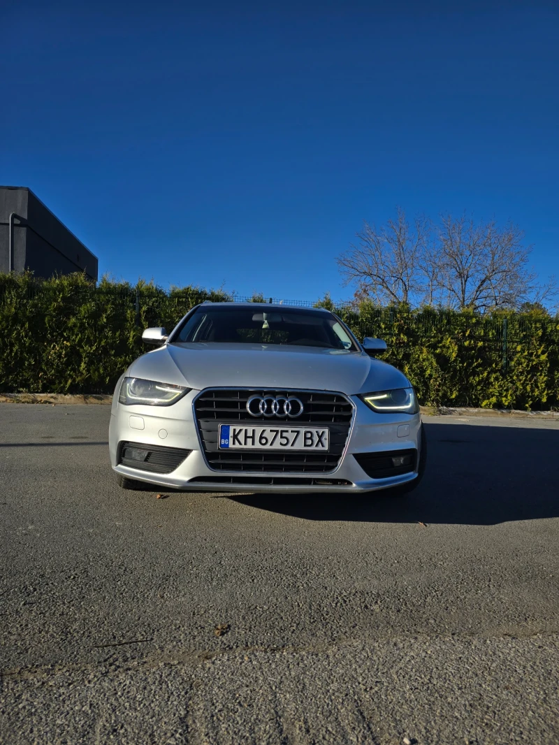 Audi A4 2 TDI face-lift 