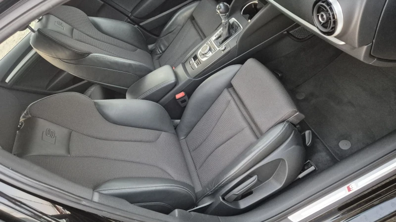 Audi A3 2.0TDI S-LINE EDITION SPORT ОТ АУДИ ЛИЗИНГ ВИДЕО , снимка 12 - Автомобили и джипове - 52497538