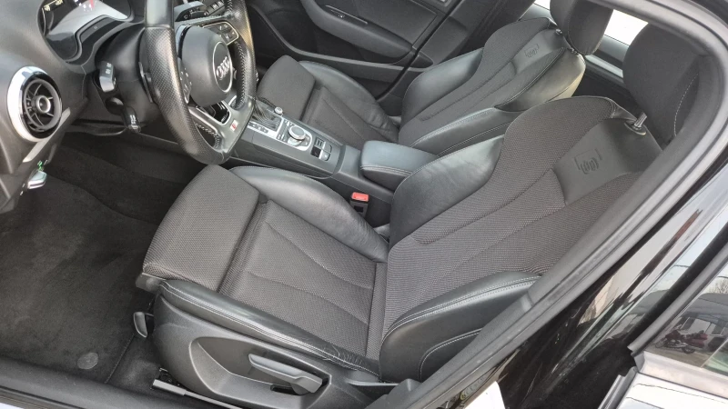 Audi A3 2.0TDI S-LINE EDITION SPORT ОТ АУДИ ЛИЗИНГ ВИДЕО , снимка 14 - Автомобили и джипове - 52497538