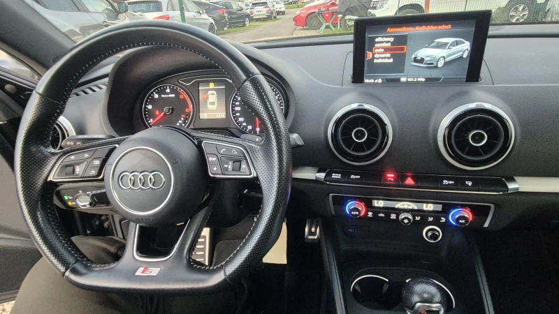 Audi A3 2.0TDI S-LINE EDITION SPORT ОТ АУДИ ЛИЗИНГ ВИДЕО , снимка 10 - Автомобили и джипове - 52497538