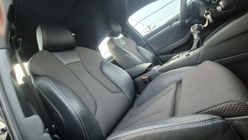 Audi A3 2.0TDI S-LINE EDITION SPORT ОТ АУДИ ЛИЗИНГ ВИДЕО , снимка 15 - Автомобили и джипове - 52497538