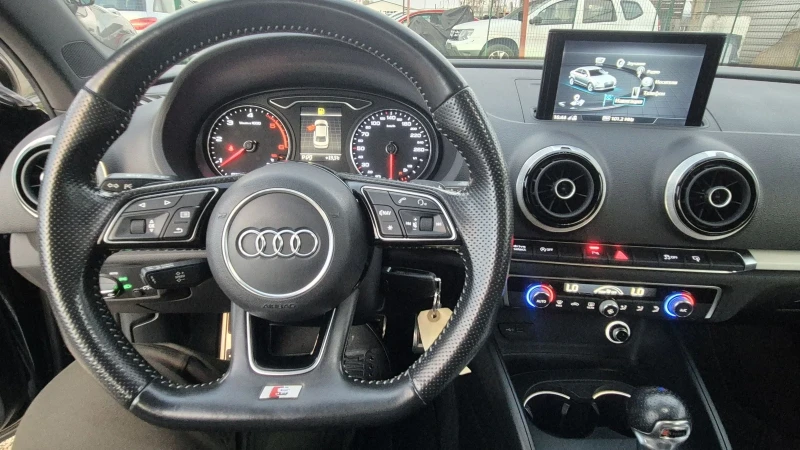 Audi A3 2.0TDI S-LINE EDITION SPORT ОТ АУДИ ЛИЗИНГ ВИДЕО , снимка 9 - Автомобили и джипове - 52497538