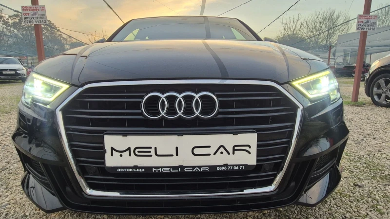 Audi A3 2.0TDI S-LINE EDITION SPORT ОТ АУДИ ЛИЗИНГ ВИДЕО , снимка 6 - Автомобили и джипове - 52497538