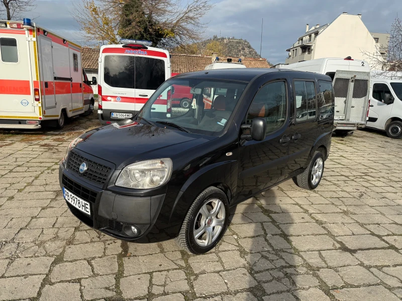 Fiat Doblo 7 местен 1.3 мултиджет