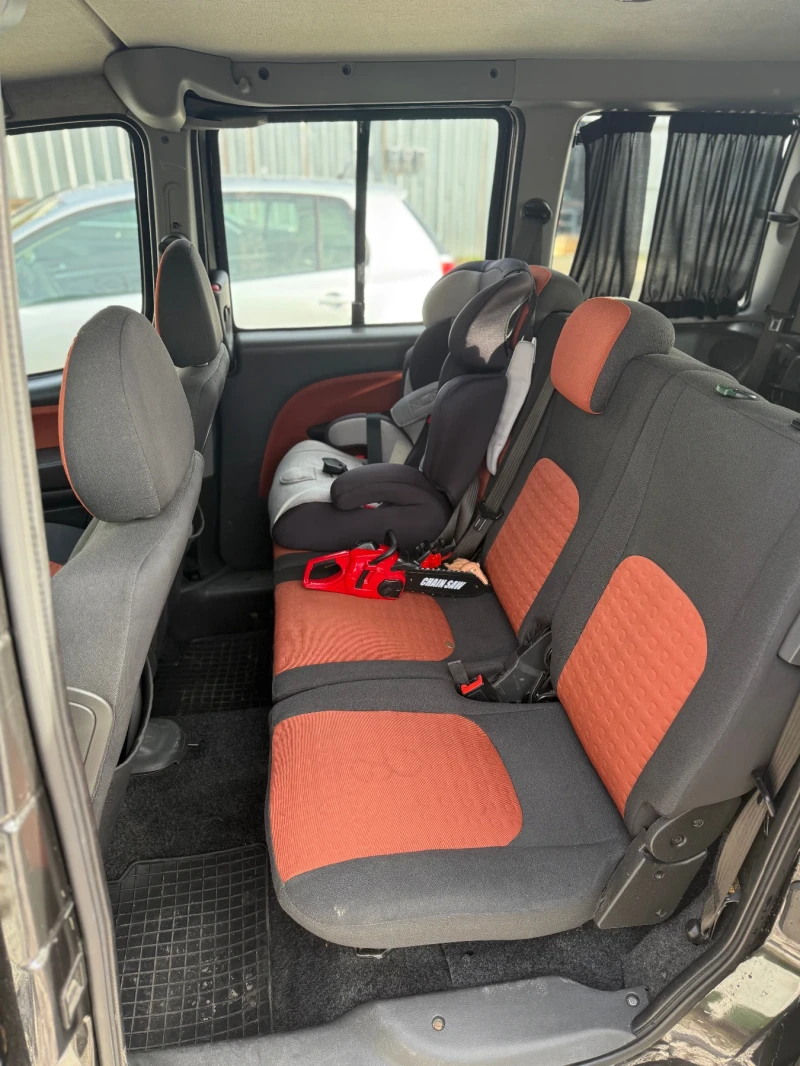 Fiat Doblo 7 местен 1.3 мултиджет, снимка 8 - Автомобили и джипове - 52730041