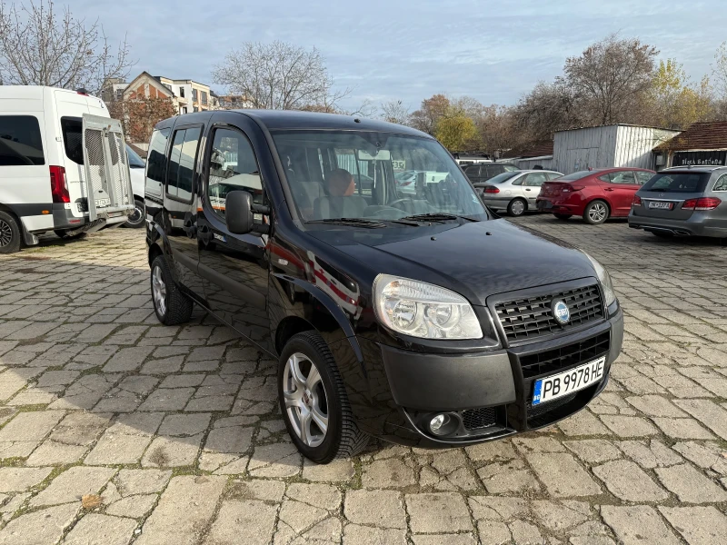 Fiat Doblo 7 местен 1.3 мултиджет, снимка 2 - Автомобили и джипове - 52730041