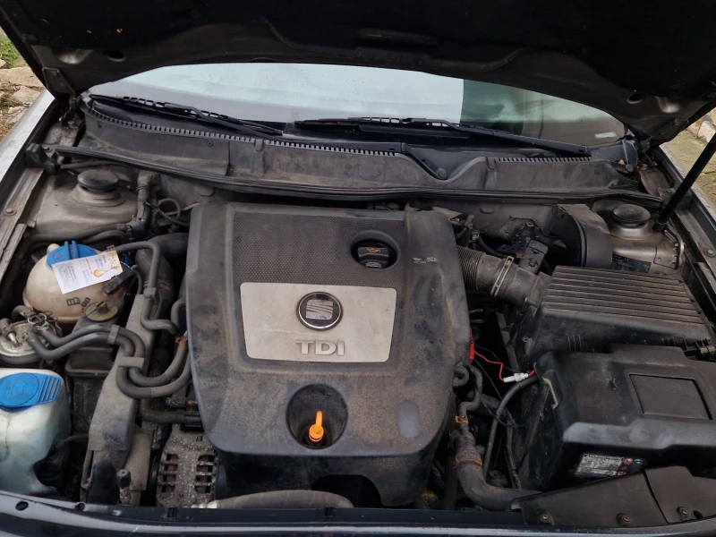 Seat Leon 1.9TDI 101к.с., снимка 10 - Автомобили и джипове - 52890737