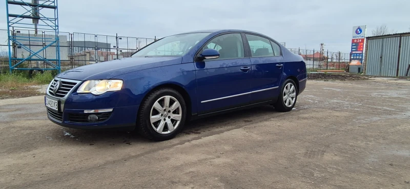 VW Passat 1.9tdi