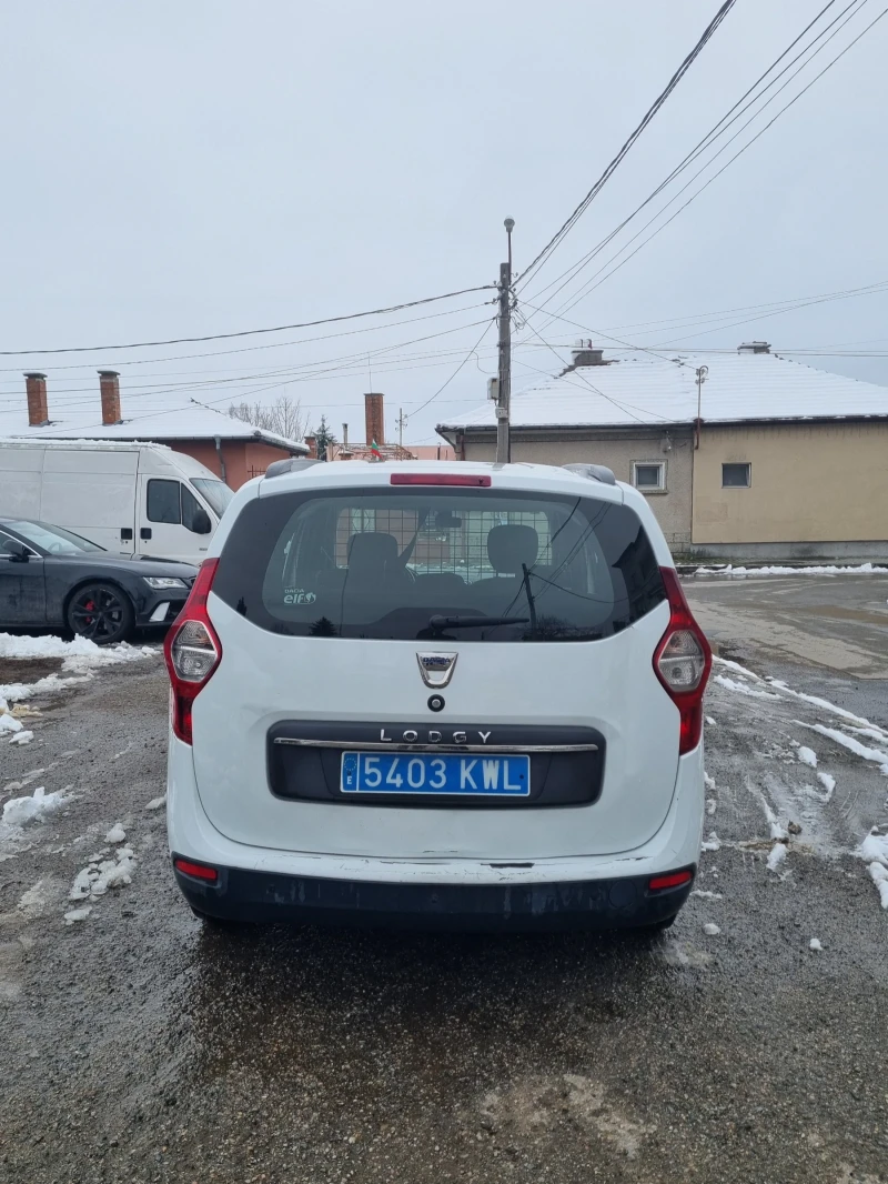 Dacia Lodgy 1.6 на газ, снимка 8 - Автомобили и джипове - 53336178