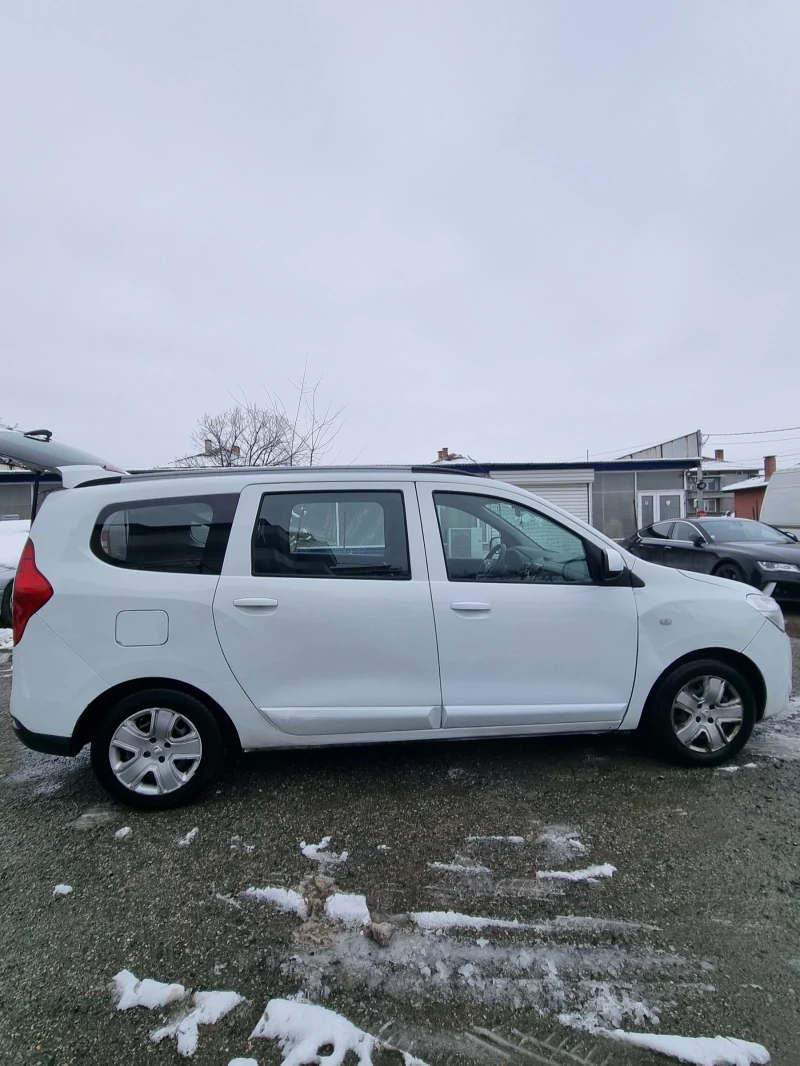 Dacia Lodgy 1.6 на газ, снимка 6 - Автомобили и джипове - 53336178
