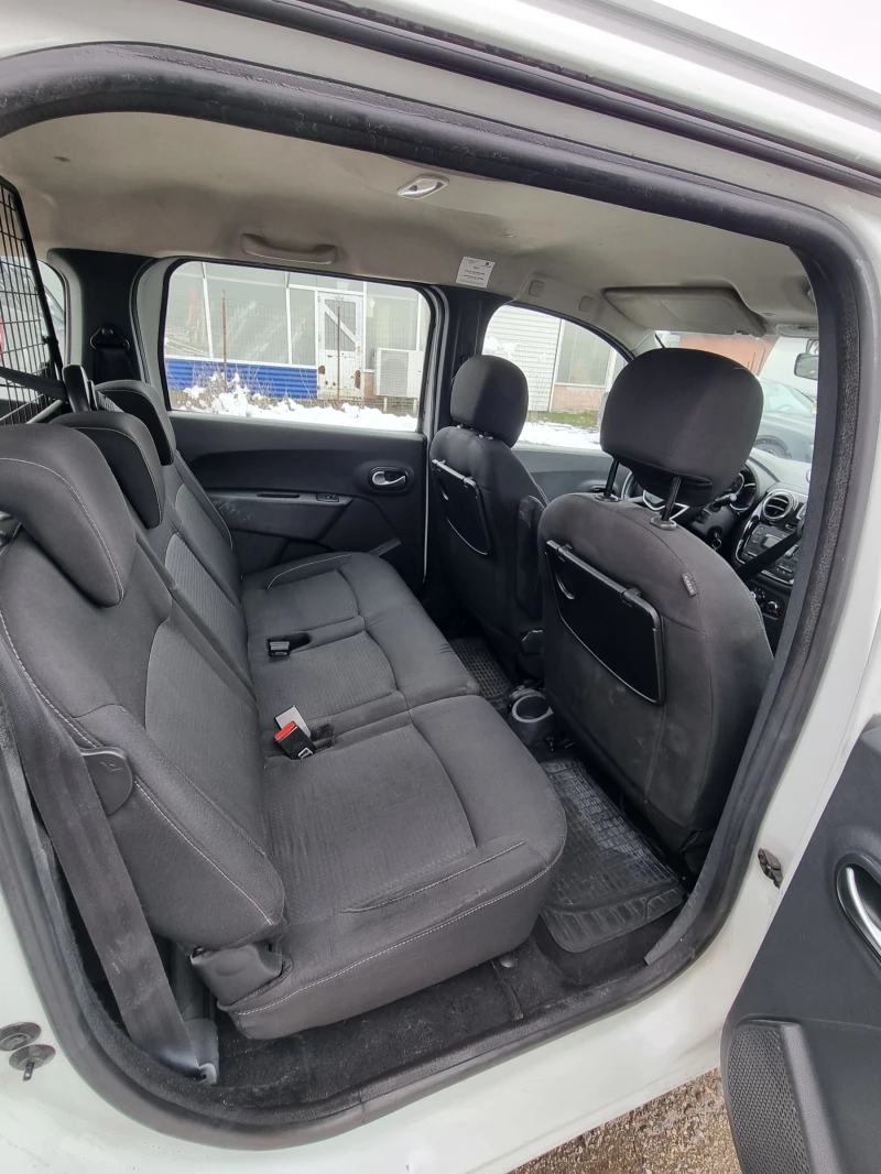 Dacia Lodgy 1.6 на газ, снимка 5 - Автомобили и джипове - 53336178