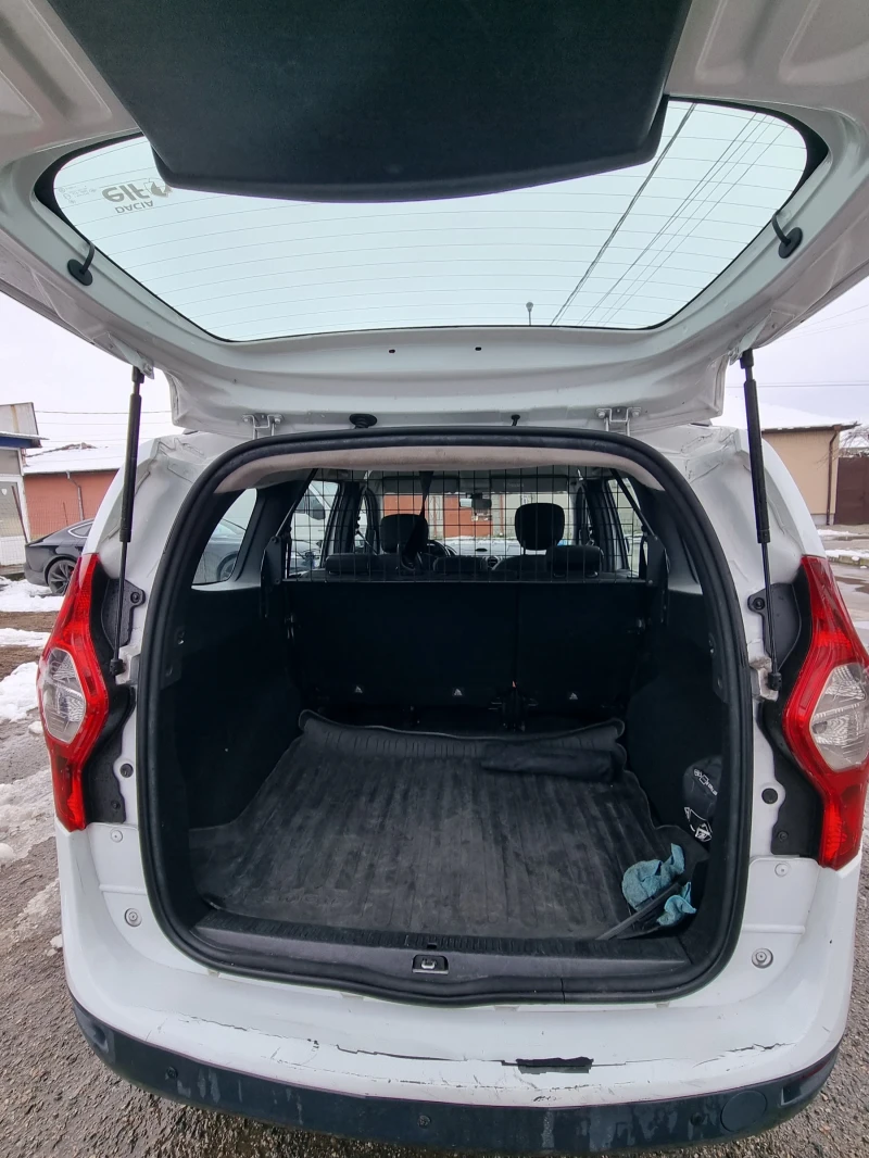 Dacia Lodgy 1.6 на газ, снимка 7 - Автомобили и джипове - 53336178