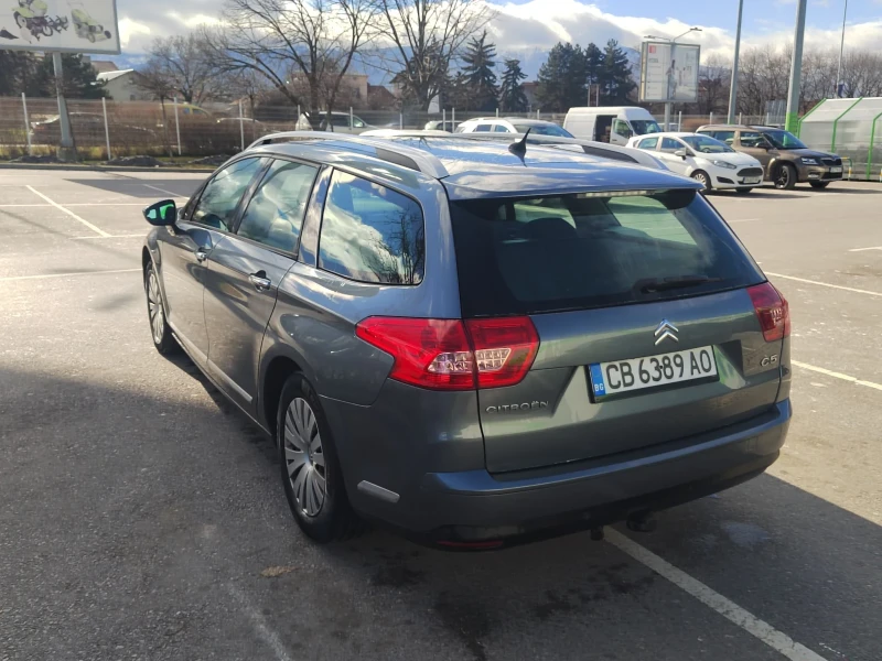 Citroen C5 2.0 HDI AUTOMAT , снимка 6 - Автомобили и джипове - 53452334