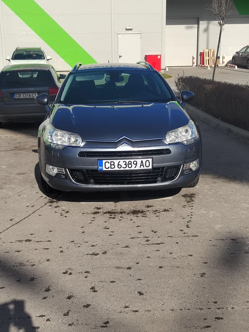 Citroen C5 2.0 HDI AUTOMAT , снимка 4 - Автомобили и джипове - 53452334