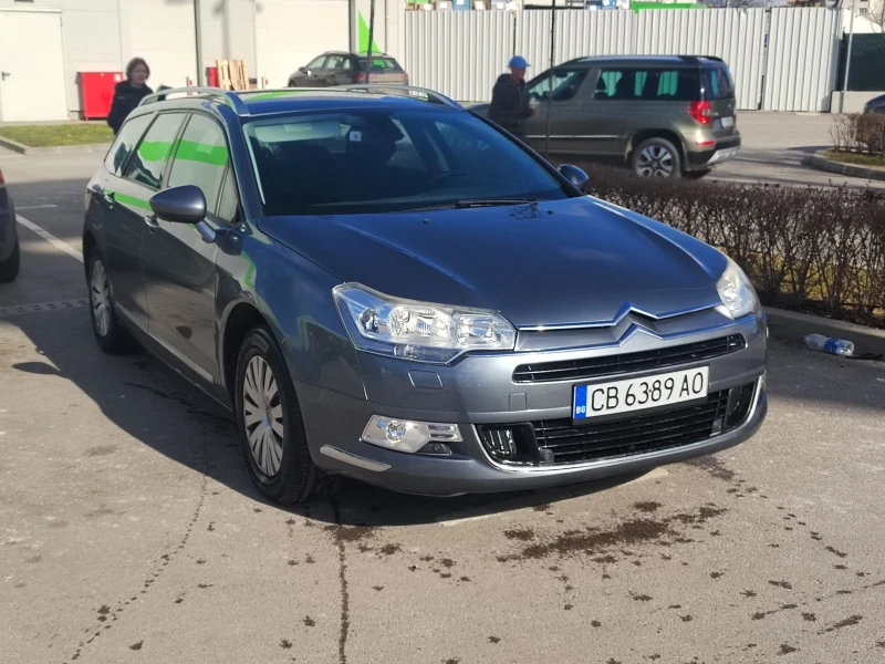 Citroen C5 2.0 HDI AUTOMAT , снимка 3 - Автомобили и джипове - 53452334