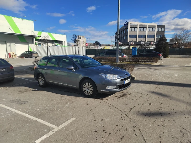 Citroen C5 2.0 HDI AUTOMAT , снимка 5 - Автомобили и джипове - 53452334