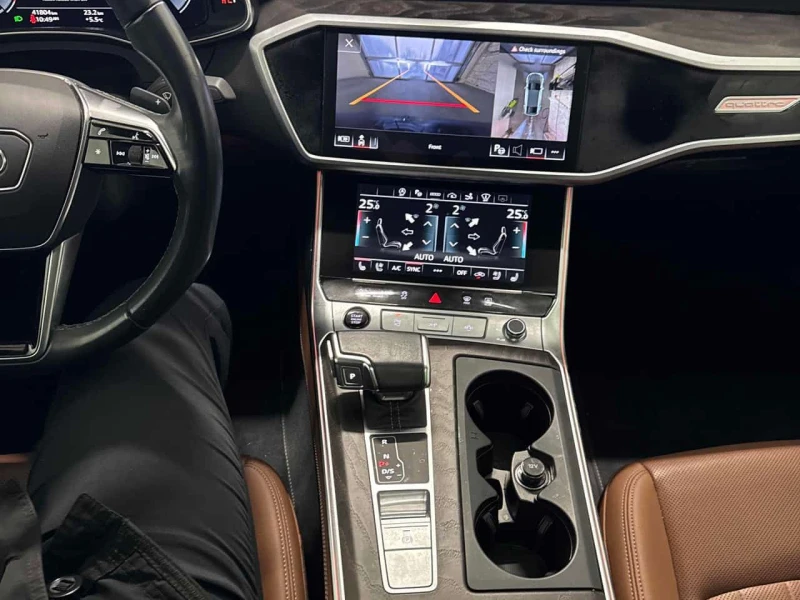 Audi A7 * Technik * CARFAX * ЦЕНА ДО БГ, снимка 7 - Автомобили и джипове - 53534199