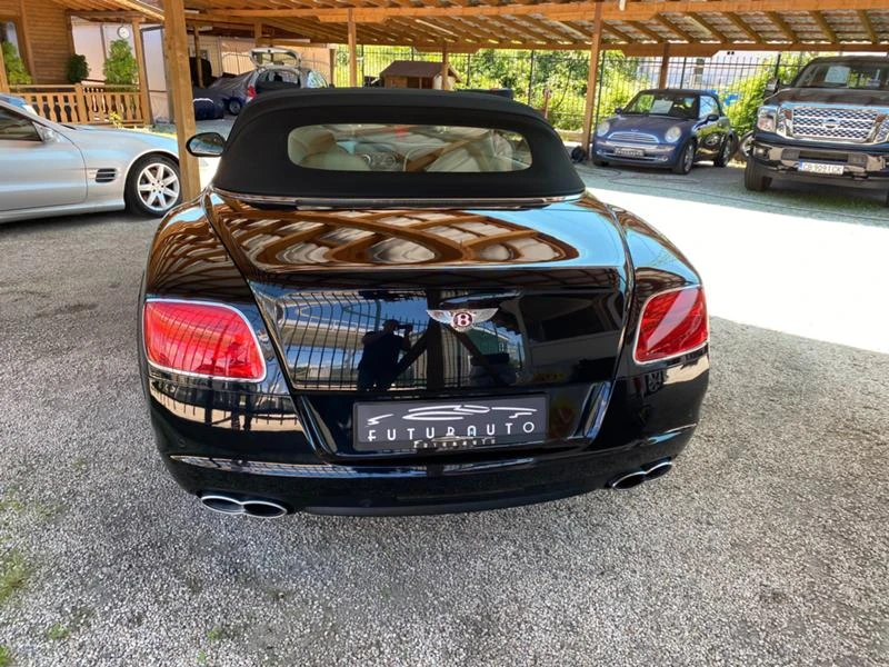 Bentley Continental gt GTC 4, 0 BI TURBO V8 4WD НОВ ВНОС ШВЕЙЦАРИЯ УНИКАТ, снимка 5 - Автомобили и джипове - 33357129