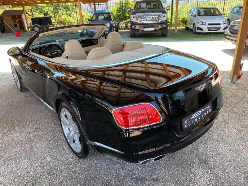 Bentley Continental GTC 4, 0 BI TURBO V8 4WD НОВ ВНОС ШВЕЙЦАРИЯ УНИКАТ, снимка 13 - Автомобили и джипове - 33357129