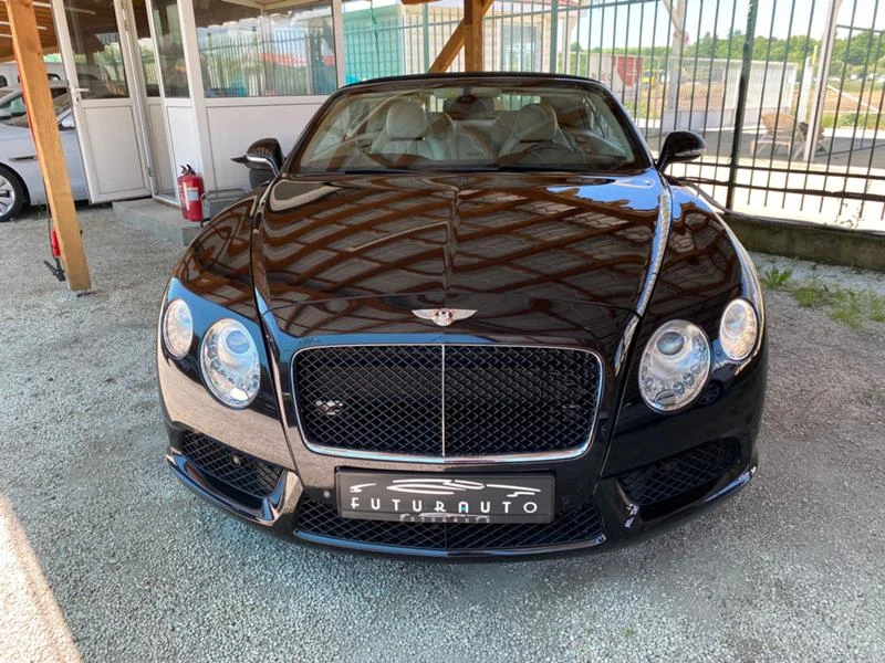 Bentley Continental GTC 4, 0 BI TURBO V8 4WD НОВ ВНОС ШВЕЙЦАРИЯ УНИКАТ, снимка 2 - Автомобили и джипове - 33357129