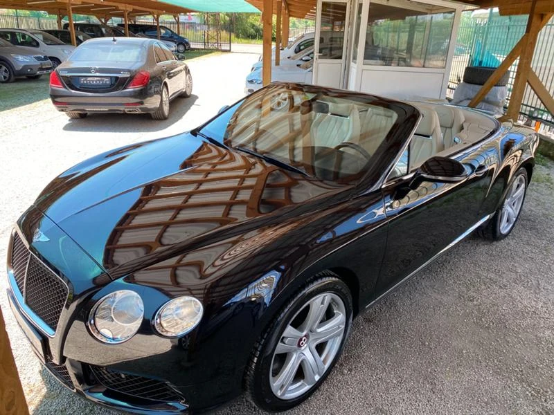 Bentley Continental gt GTC 4, 0 BI TURBO V8 4WD НОВ ВНОС ШВЕЙЦАРИЯ УНИКАТ, снимка 10 - Автомобили и джипове - 33357129