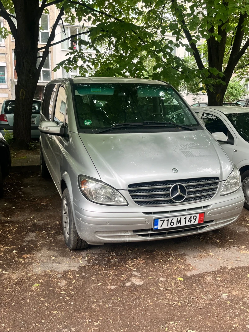 Mercedes-Benz Viano 2.2CDI 150k.c* 6 местен* ръчни скорости - 14600 лв. - 71685207 1