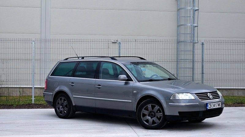 VW Passat 1.8Т, 150кс, Газ БензиН, Напълно обслужен. - 6500 лв. - 95991820 1
