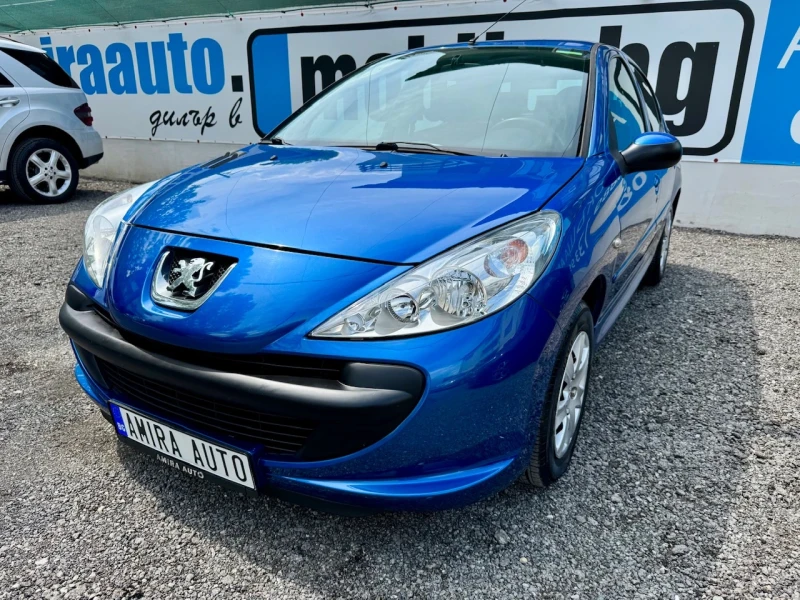 Peugeot 206 Plus 1.1i 60к.с./135800км./ОТЛИЧНО СЪСТОЯНИЕ!!! - 5700 лв. - 43615090 1