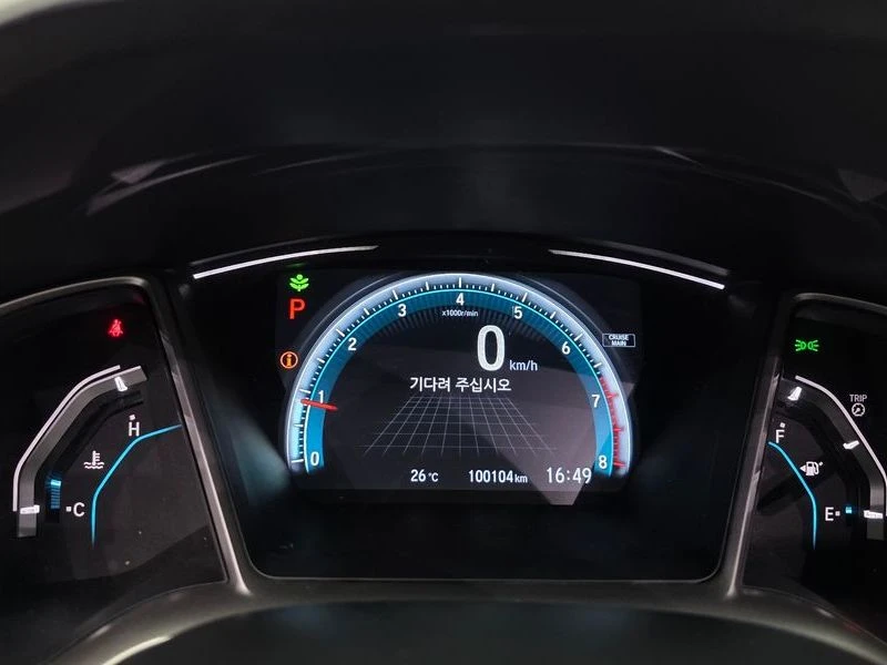 Honda Civic 2.0| 158к.с.| ВКЛ.ТЕХНОТЕСТ, снимка 8 - Автомобили и джипове - 55717215